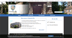 Desktop Screenshot of mairie-bazainville.fr